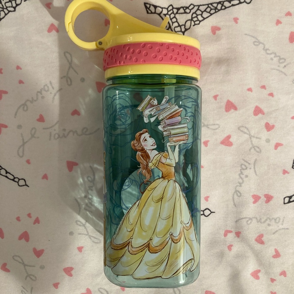 Beauty and the beast Belle Disney cup